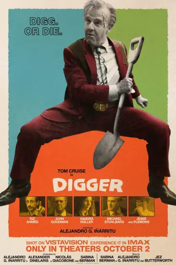 Poster to the movie "Digger" #1627169