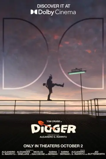 Poster to the movie "Digger" #1642037