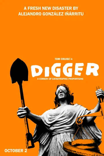 Poster to the movie "Digger" #1642046