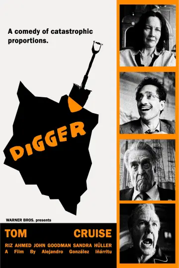 Poster to the movie "Digger" #1642047