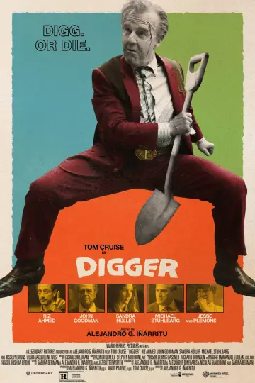 Poster to the movie "Digger" #1642048