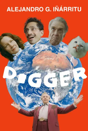 Poster to the movie "Digger" #1642051