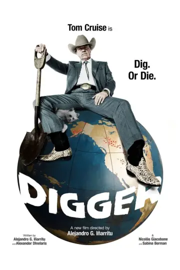 Poster to the movie "Digger" #1642053
