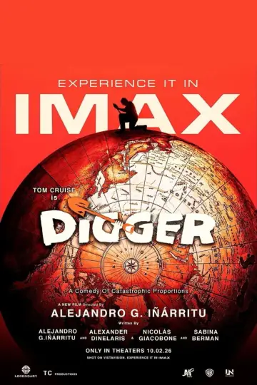 Poster to the movie "Digger" #1642058