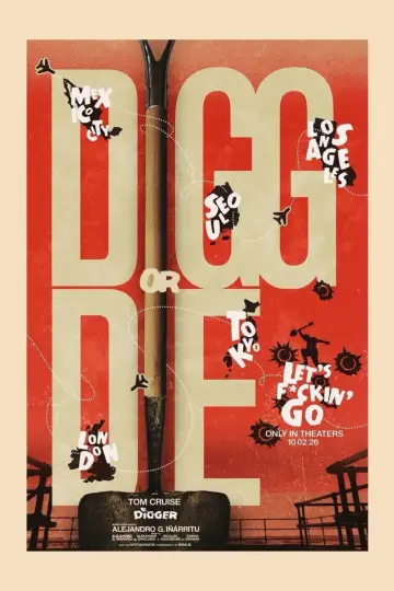Poster to the movie "Digger" #1642059