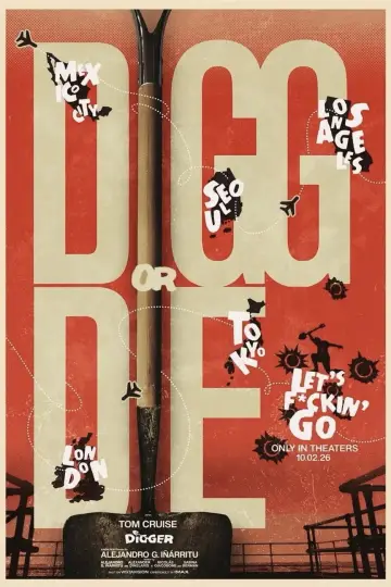 Poster to the movie "Digger" #1721225