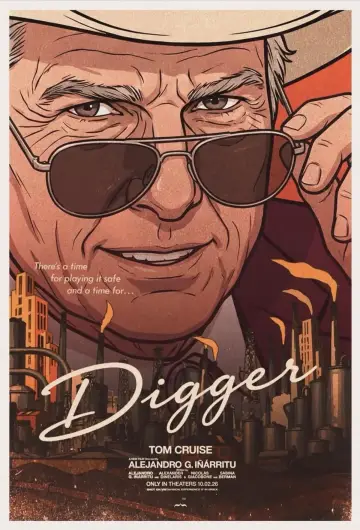 Poster to the movie "Digger" #1795405