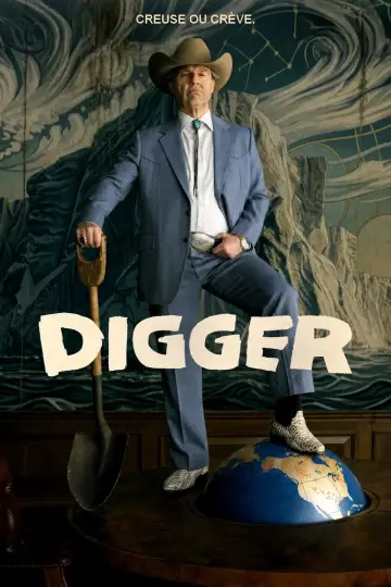 Poster to the movie "Digger" #1824202