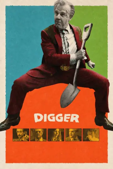Poster to the movie "Digger" #1824211