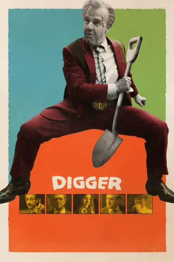 Poster to the movie "Digger" #1824213