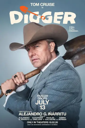 Poster to the movie "Digger" #1824214