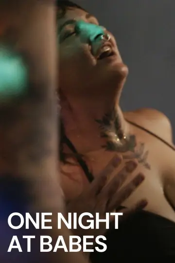 Poster to the movie "One Night at Babes" #1117705