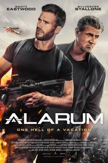 Poster to the movie "Alarum" #597909