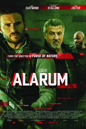 Poster to the movie "Alarum" #597920