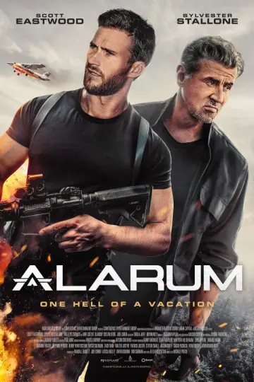 Poster to the movie "Alarum" #597922