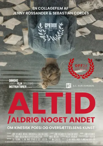 Poster to the movie "Altid/Aldrig noget andet" #1016537