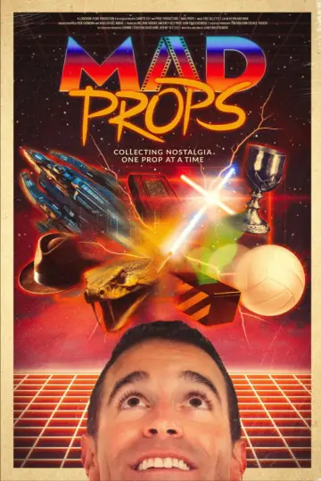 Poster to the movie "Mad Props" #1016569
