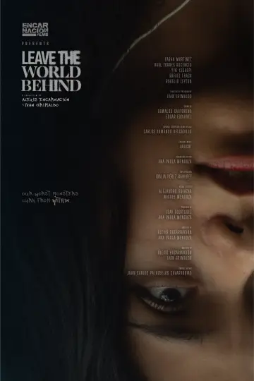 Poster to the movie "Leave The World Behind" #978960