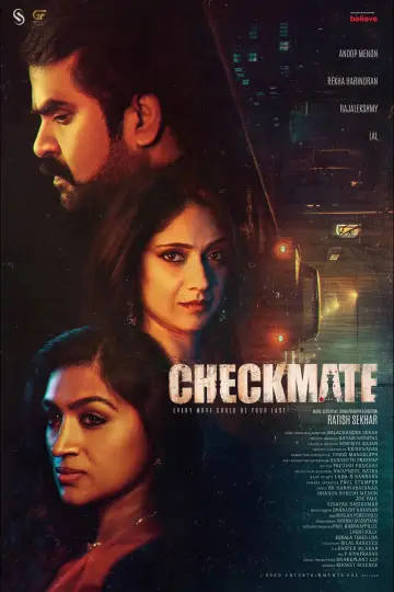 Poster to the movie "Checkmate" #739751