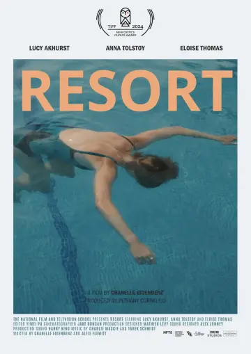 Poster to the movie "Resort" #1042581