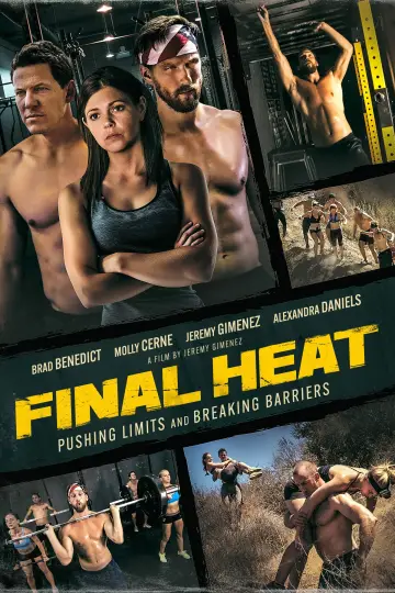 Poster to the movie "Final Heat" #1107149