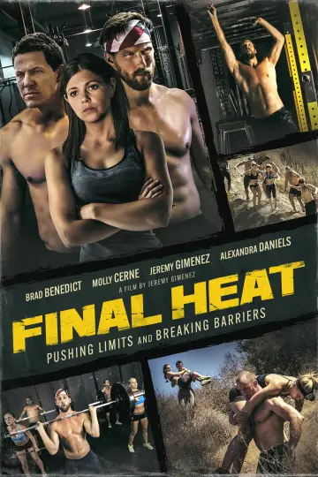 Poster to the movie "Final Heat" #1107150