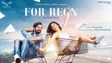 Watch film For Regn | For Regn (For Registration) &ndash; Official Trailer | Pruthvi Ambaar | Milana Nagaraj | Jhankar Music