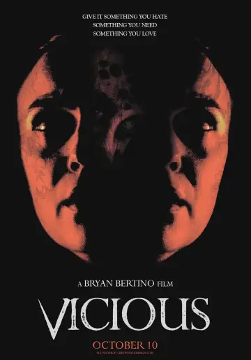 Poster to the movie "Vicious" #588319