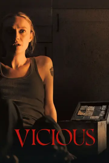 Poster to the movie "Vicious" #588321