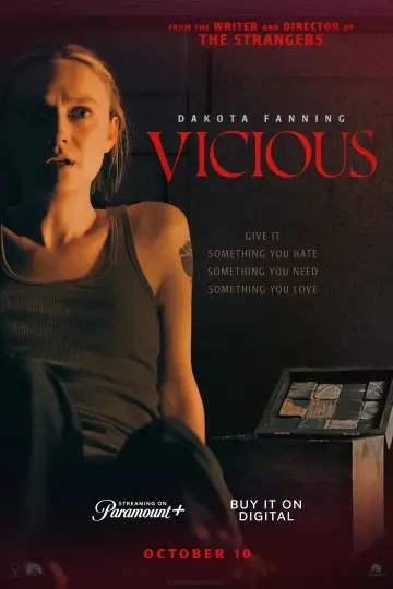 Poster to the movie "Vicious" #588334