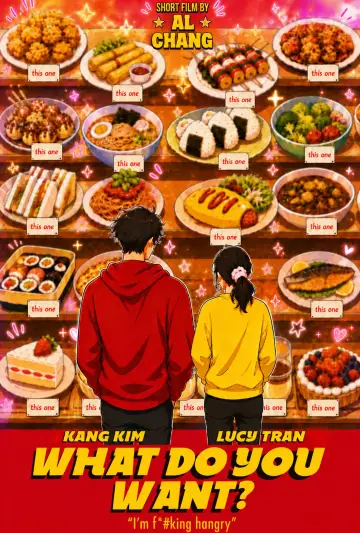 What Do You Want? Poster