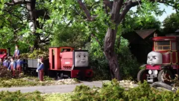 Backdrop to the movie "Thomas & Friends: Rusty Saves The Day" #1574025
