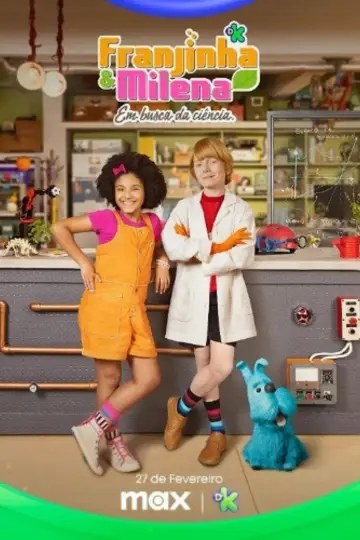 Franjinha e Milena em Busca da Ciência Poster