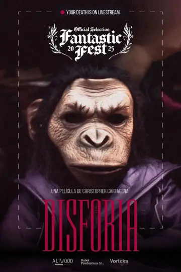 Poster to the movie "Disforia" #827035