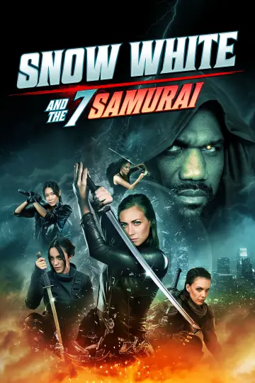Poster to the movie "Snow White and the 7 Samurai" #705988