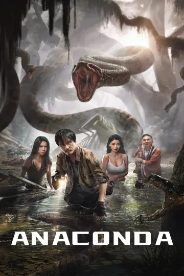 Poster to the movie "Anaconda" #565589