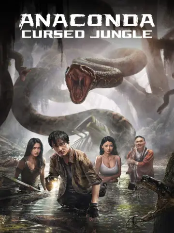 Poster to the movie "Anaconda" #565591
