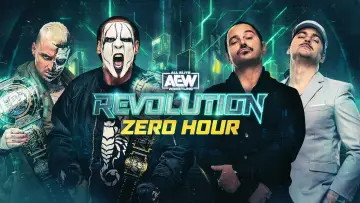 Backdrop to the movie "AEW Revolution: Zero Hour" #405727