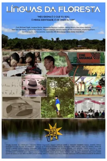Poster to the movie "Línguas da Floresta" #1049196