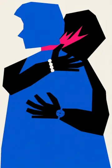 Poster to the movie "Blue for a Boy" #1638426
