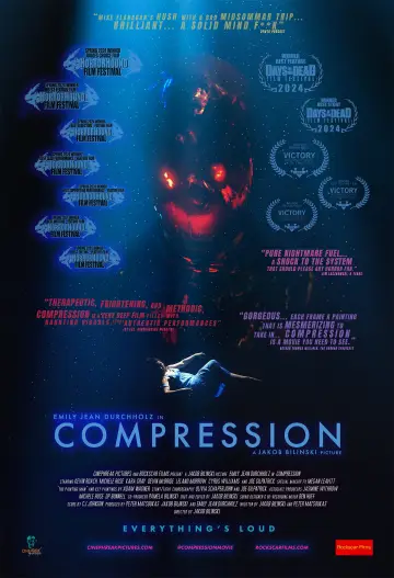 Poster to the movie "Compression" #1631598