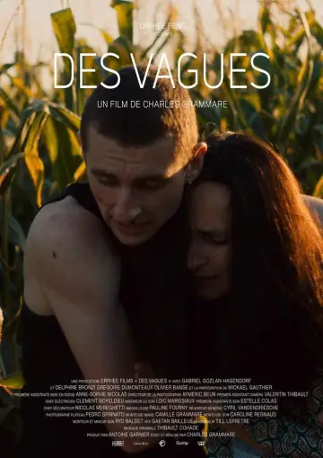 Poster to the movie "Des vagues" #1147945