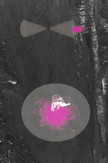 Poster to the movie "The Bicyclist who fell into a Time Cone" #444333