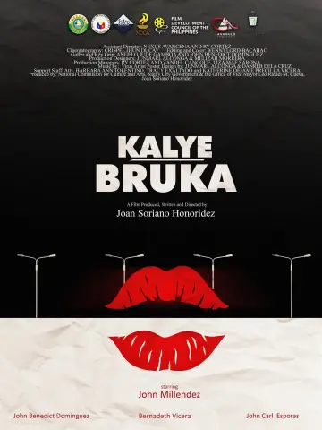 Poster to the movie "Kalye Bruka" #410087