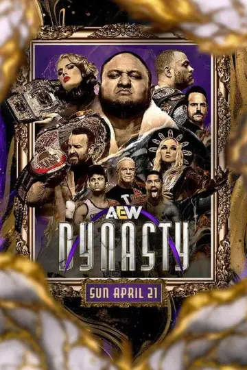 Poster to the movie "AEW Dynasty 2024" #739598