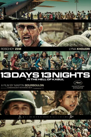 Poster to the movie "13 Days, 13 Nights" #1209054