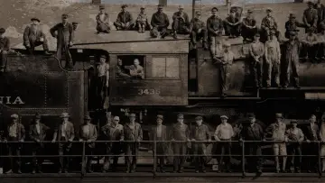 Backdrop to the movie "Blair County: A People