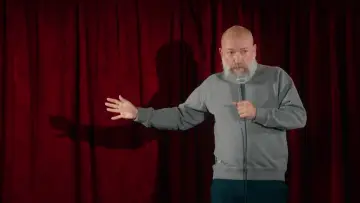 Backdrop to the movie "Kyle Kinane: Dirt Nap" #1049435