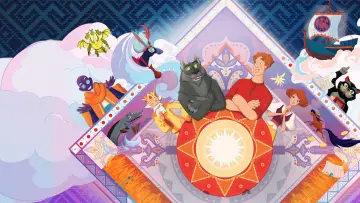 Ivan Tsarevich & the Grey Wolf 6 Poster