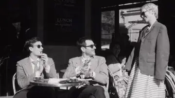 Backdrop to the movie "Nouvelle Vague" #526914